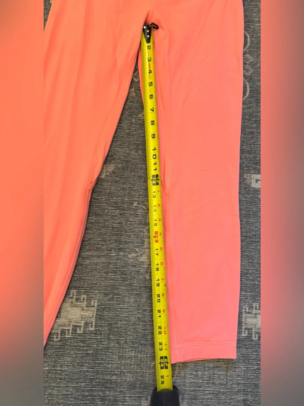Lululemon Women’s High-Rise Crop Leggings Bundle | Size 8 | Coral & Mauve